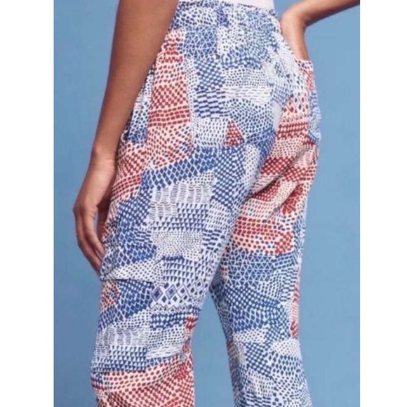 ANTHROPOLOGIE | HEI HEI Nouveau Harem Joggers Pants Women’s Size M - Picture 2 of 3